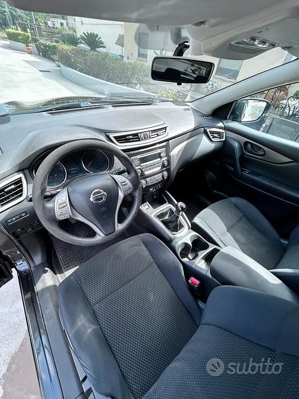 Usata Nissan Qashqai 116 CV (85 kW) 2014 Nero SUV