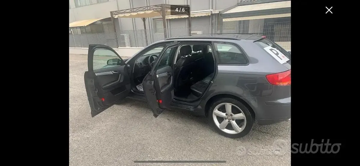 Begagnad Audi A3 105 HK (77 kW) 2006 Grå Halvkombi