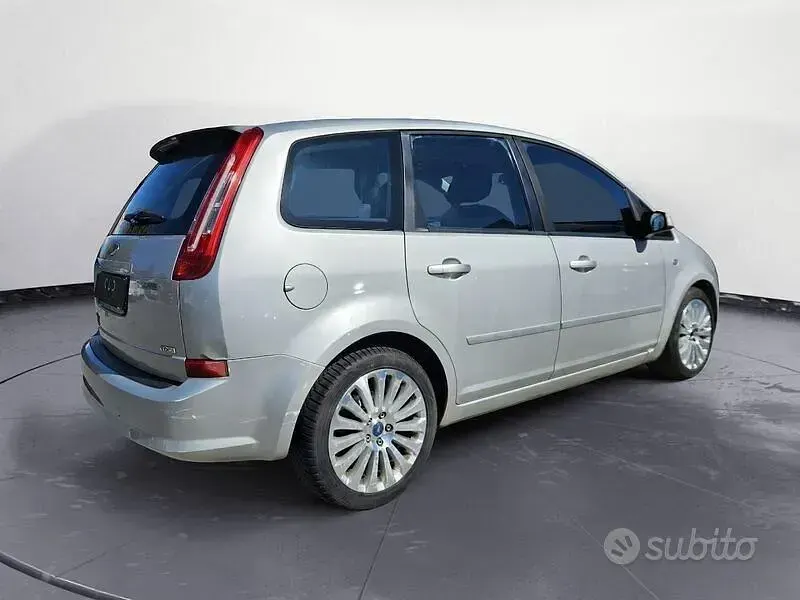 Usata Ford C-MAX Titanium 90 CV (66 kW) 2007 Grigio Monovolume
