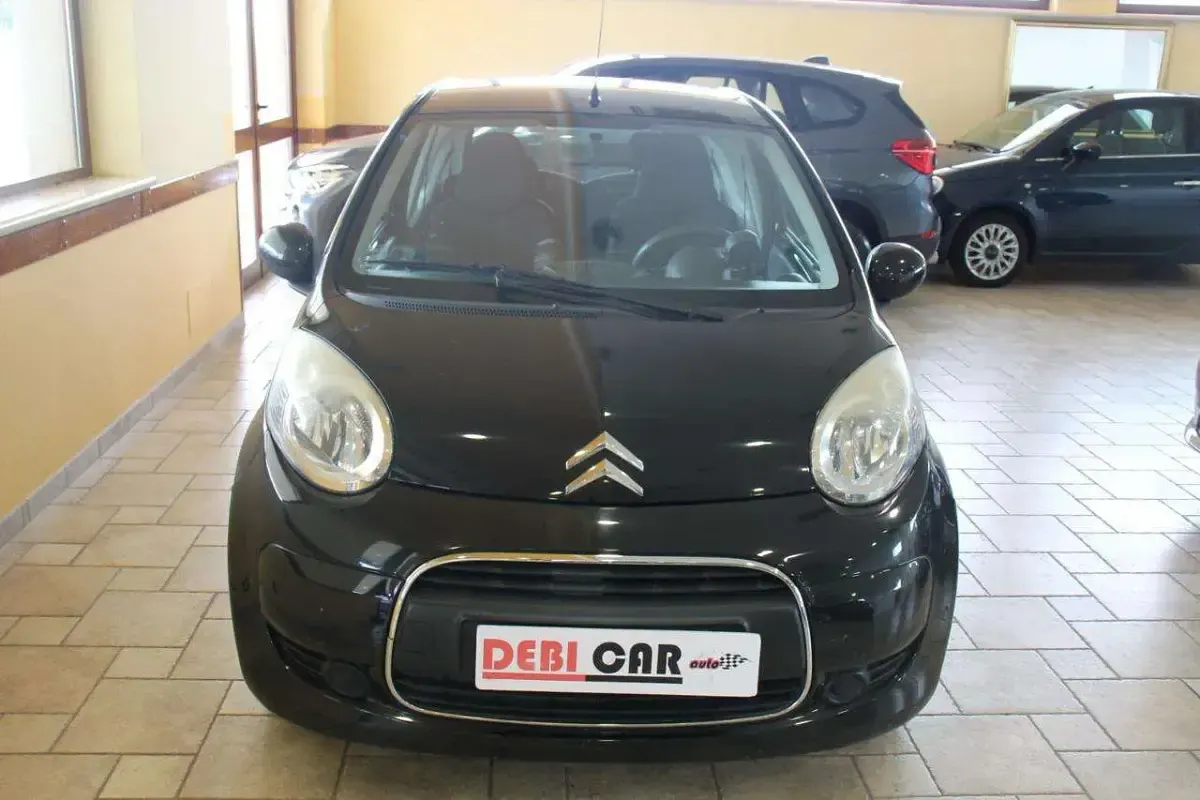 Usata Citroën C1 68 CV (50 kW) 2008 Nero Utilitaria