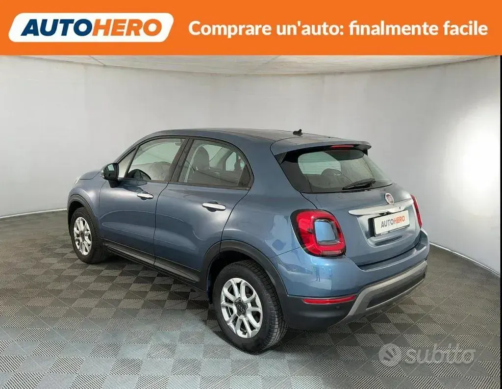 Usata Fiat 500X Cross 120 CV (88 kW) 2019 Bluazzurro SUV