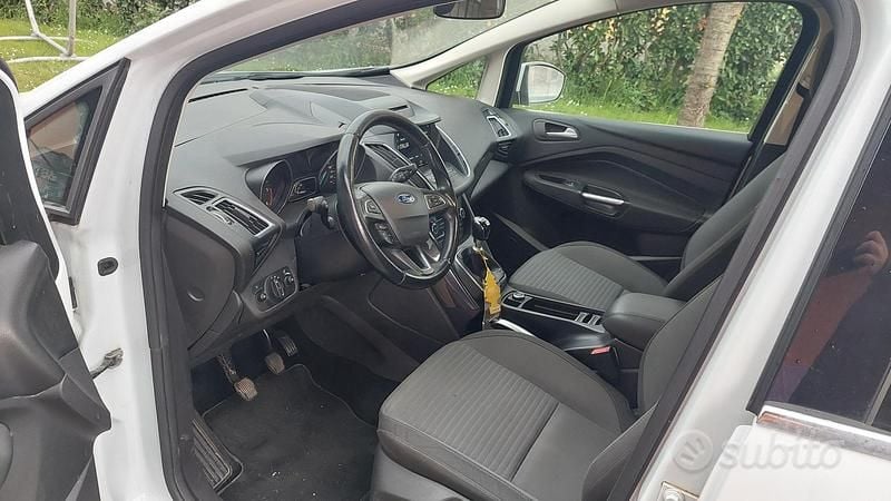 Usata Ford C-MAX Titanium S 95 CV (69 kW) 2017 Bianco Monovolume