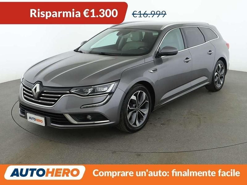 Usata Renault Talisman 160 CV (117 kW) 2020 Grigio Station wagon