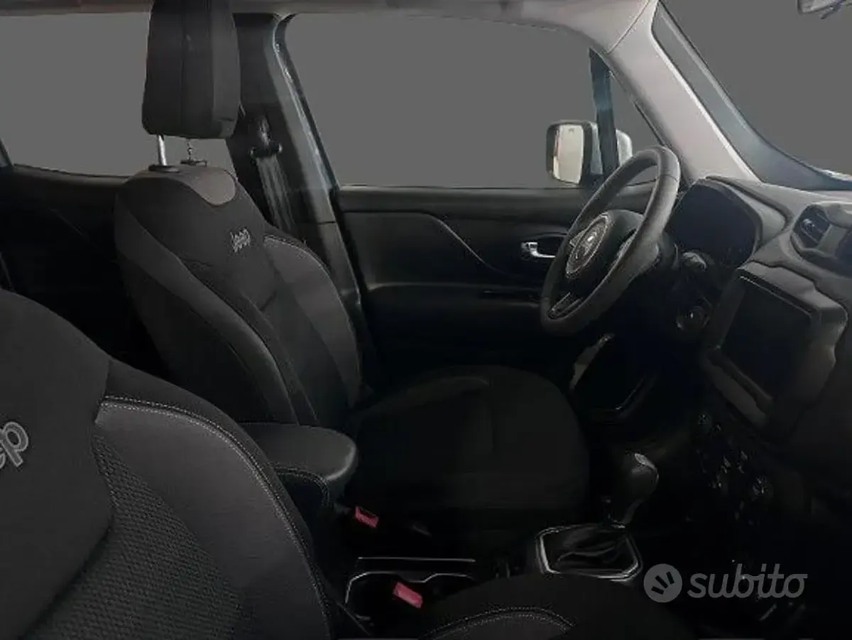 Usata Jeep Renegade Limited 131 CV (96 kW) 2022 Blu SUV
