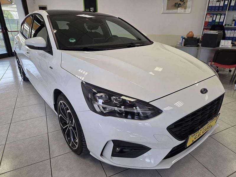 Usata Ford Focus ST-Line 150 CV (110 kW) 2020 Bianco Berlina