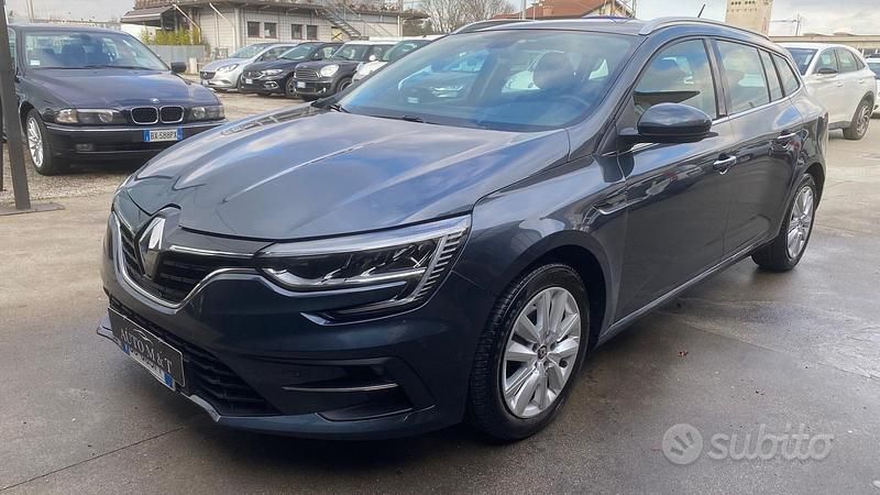 Usata Renault Mégane IV Business 115 CV (84 kW) 2020 Grigio Berlina
