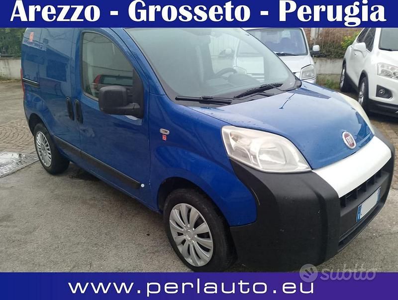 Usata Fiat Fiorino 75 CV (55 kW) 2012 Blu Monovolume