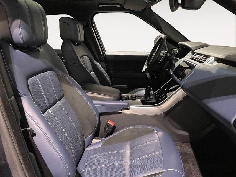 Usata Land Rover Range Rover Sport HSE Dynamic 249 CV (183 kW) 2019 Blu SUV