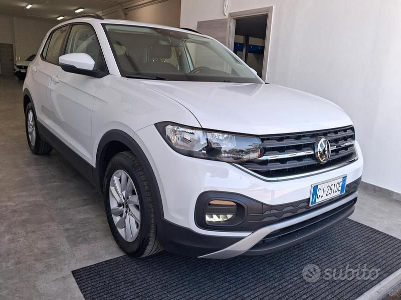 Usado VW T-Cross Style 95 CV (69 kW) 2022 Blanco SUV