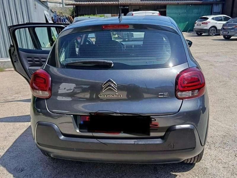 Usata Citroën C3 Feel 68 CV (50 kW) 2017 Grigio Berlina