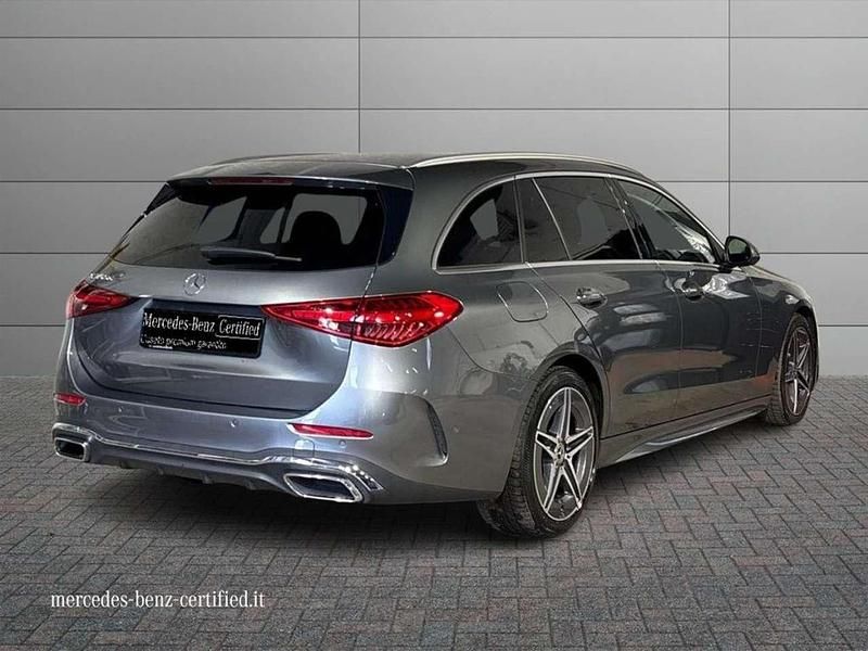 Usata Mercedes C300e Advanced 265 CV (194 kW) 2022 Grigio selenite Station wagon