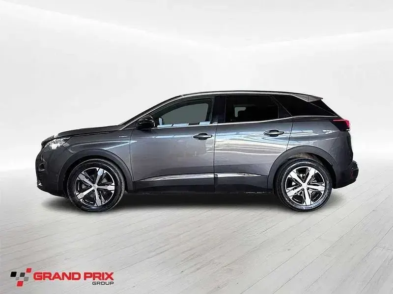 Usata Peugeot 3008 Active 131 CV (96 kW) 2018 Grigio SUV