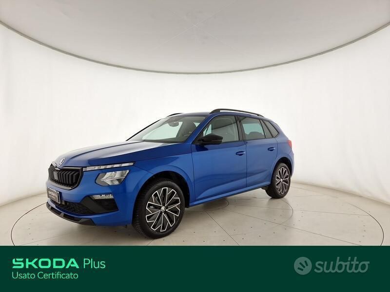 Blu race metallizzato Usata 2024 Skoda Kamiq Selection SUV | 19.500 € (Super prezzo) - Immagine 1/4