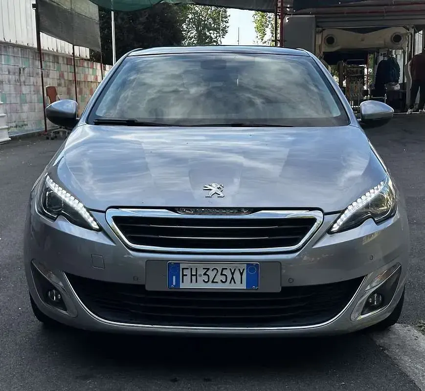 Usata Peugeot 308 SW GT-line 131 CV (96 kW) 2017 Station wagon