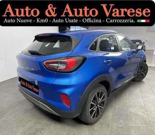 Usata Ford Puma Titanium 125 CV (91 kW) 2020 Blu Berlina