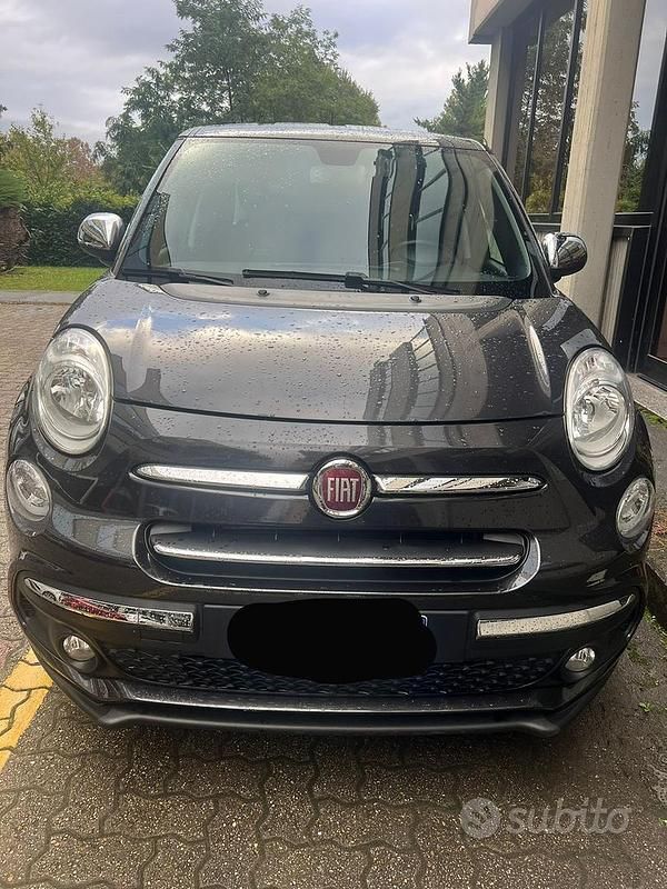 Usata Fiat 500L 95 CV (69 kW) 2019 Nero Monovolume