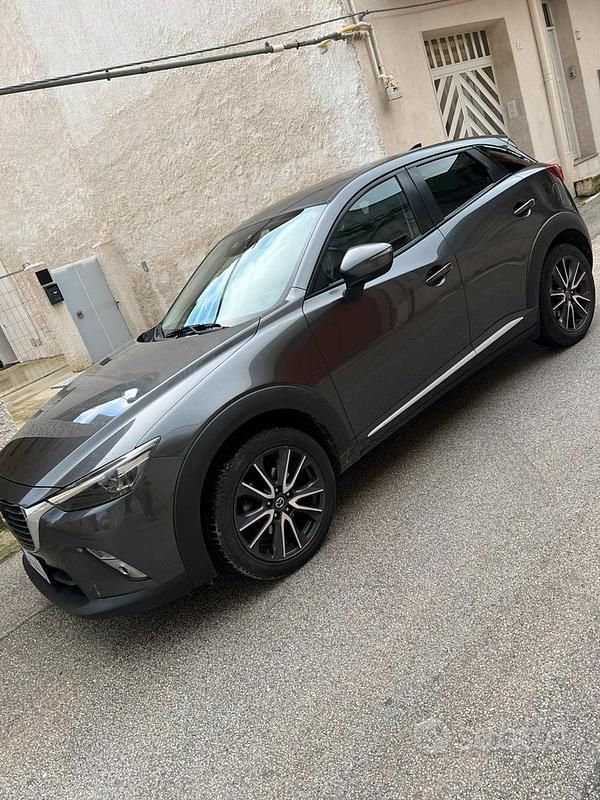 Usata Mazda CX-3 105 CV (77 kW) 2017 Grigio SUV