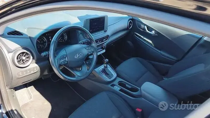 Usata Hyundai Kona 105 CV (77 kW) 2022 Nero SUV