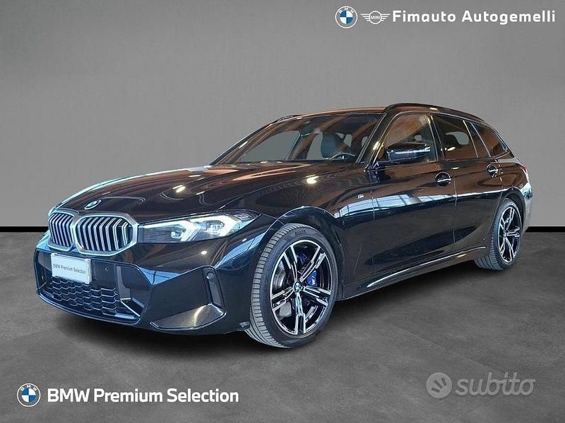 Usata BMW 320 M Sport 190 CV (139 kW) 2024 Nero / metallizzato Station wagon