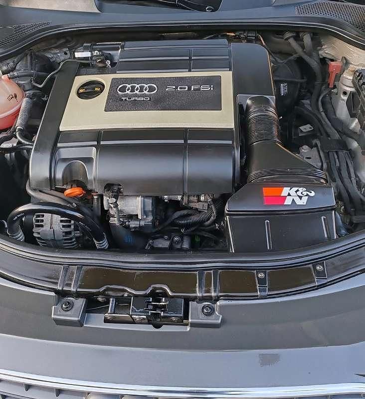 Usata Audi TT Advanced 200 CV (147 kW) 2008 Argento Coupé