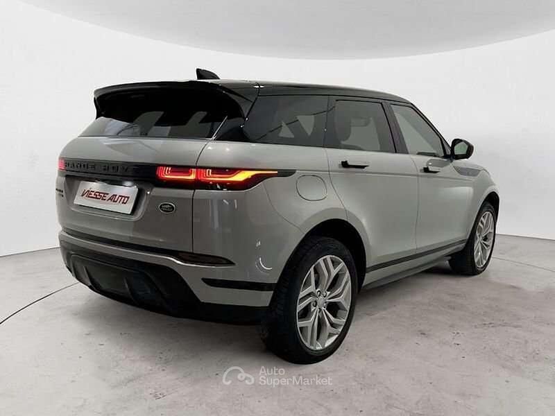 Usata Land Rover Range Rover evoque HSE Dynamic 300 CV (220 kW) 2020 Argento SUV