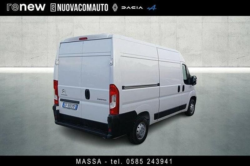 Usata Citroën Jumper Business Class 140 CV (102 kW) 2021 Bianco Monovolume