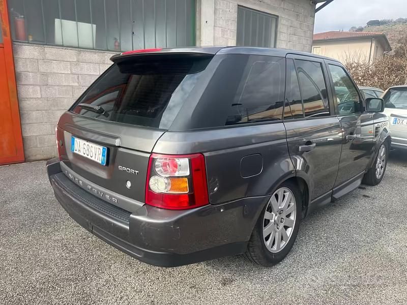 Usata Land Rover Range Rover Sport SE 190 CV (139 kW) 2005 Grigio SUV