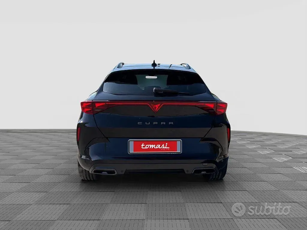Usata Cupra Formentor 150 CV (110 kW) 2025 Nero midnight SUV