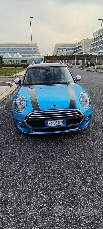 Usata Mini Cooper D 2015 Utilitaria