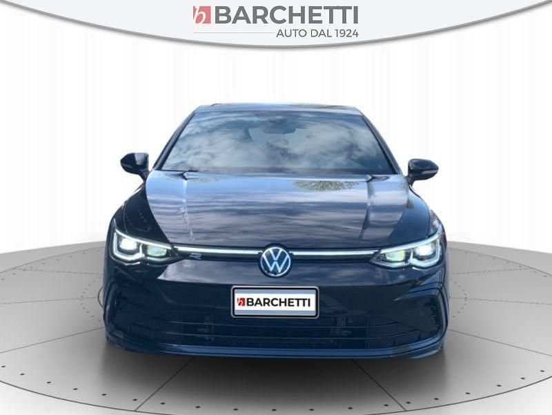 Usata VW Golf VII R-line 150 CV (110 kW) 2020 Nero Utilitaria