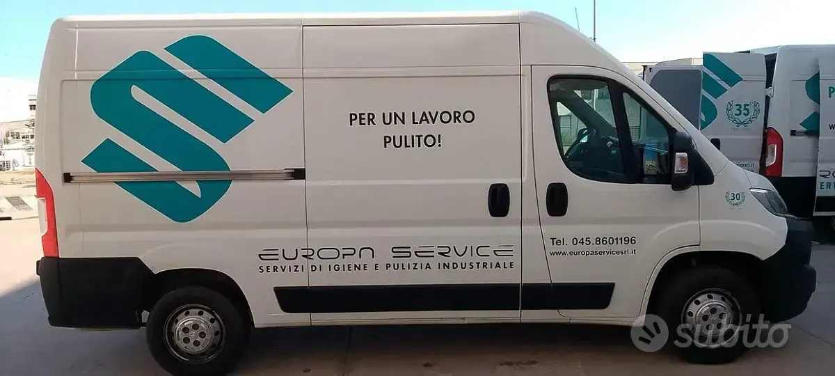 Usata Citroën Jumper 120 CV (88 kW) 2020 Bianco Monovolume