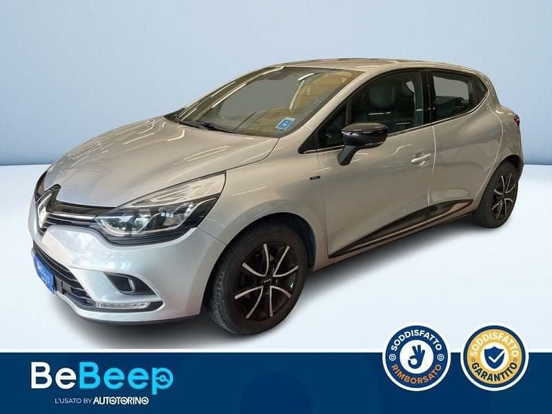 Argento metallizzato Usata 2018 Renault Clio IV Due volumi | 10.500 € (Buon prezzo) - Immagine 1/3