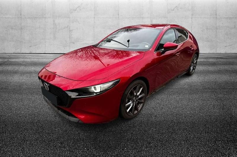 Rosso Usata 2021 Mazda 3 Exceed Tre volumi | 22.950 € (Ottimo prezzo) - Immagine 1/4