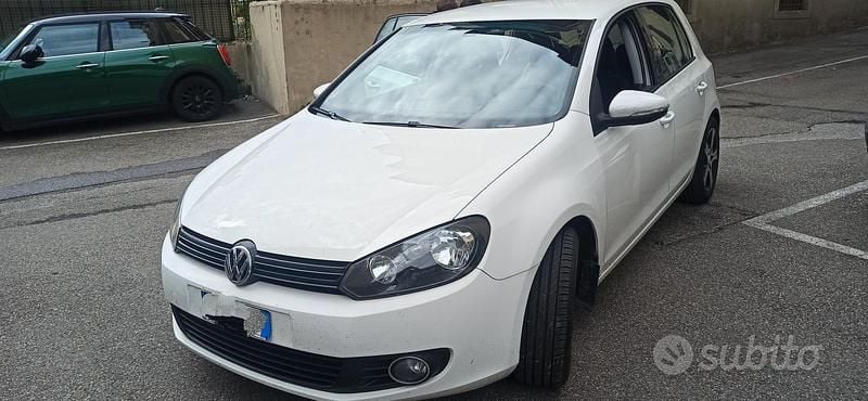Usata VW Golf 122 CV (89 kW) 2009 Bianco Berlina