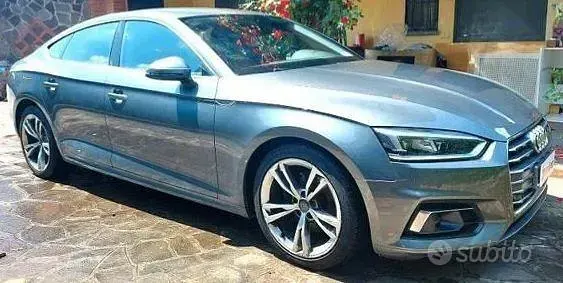 Usata Audi A5 170 CV (125 kW) 2018 Grigio Coupé