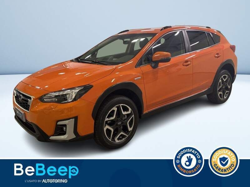Arancione pastello Usata 2020 Subaru XV Style SUV | 22.100 € (Ottimo prezzo) - Immagine 1/3