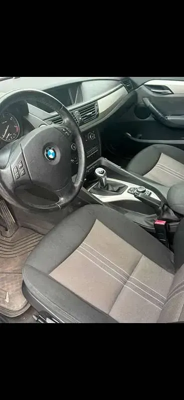 Usata BMW X1 143 CV (105 kW) 2011 Bianco SUV