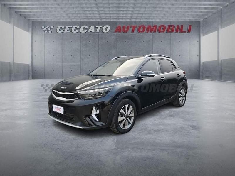 Usata Kia Stonic Style 79 CV (58 kW) 2025 Nero SUV