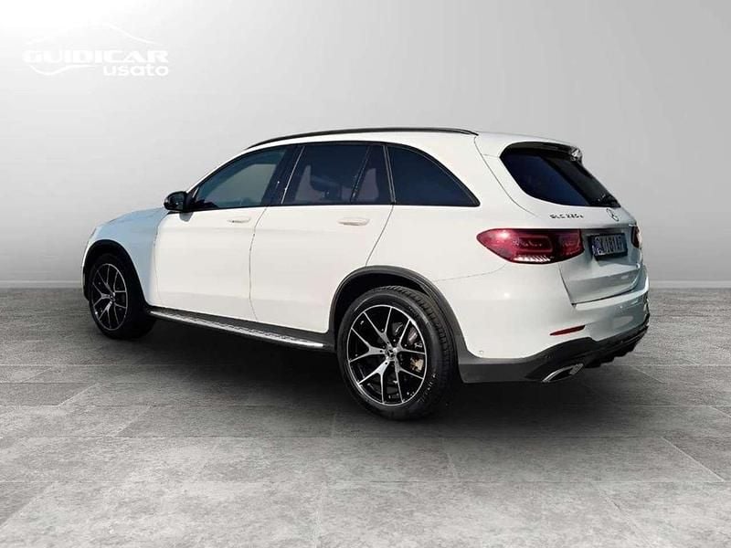 Usata Mercedes GLC220 Premium 194 CV (142 kW) 2022 Bianco SUV