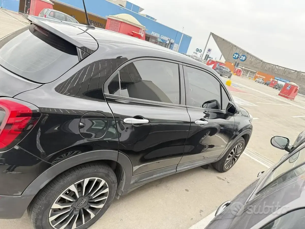 Gebraucht Fiat 500X 95 PS (69 kW) 2019 Schwarz SUV