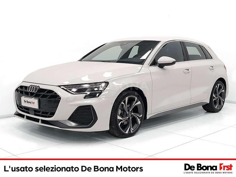 Usata Audi A3 S-Line 150 CV (110 kW) 2024 Bianco Berlina