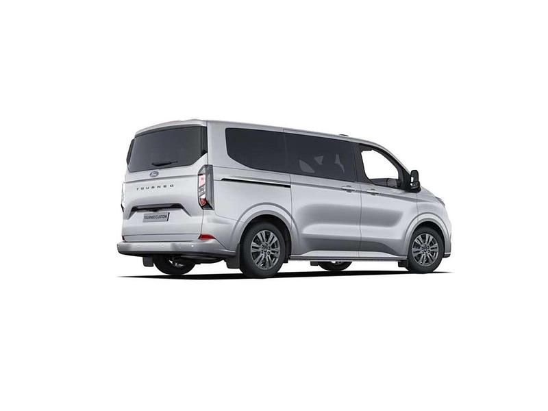 Nuova Ford Tourneo Custom Titanium 170 CV (125 kW) 2025 Moondust silver Furgone