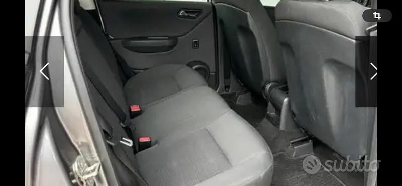 Usata Mercedes A160 2010 Nero Utilitaria