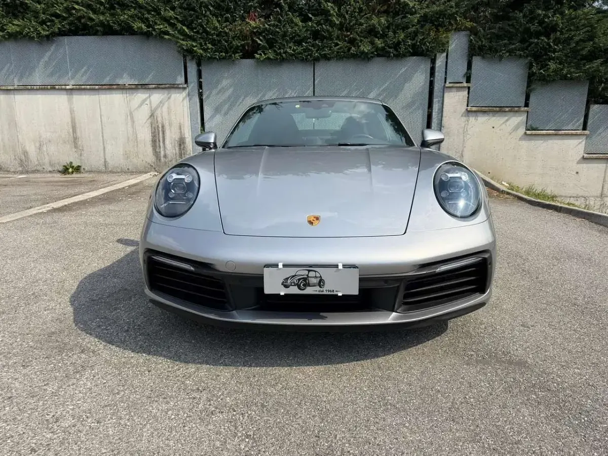 Usata Porsche 911 Carrera S 450 CV (330 kW) 2022 Argento Coupé
