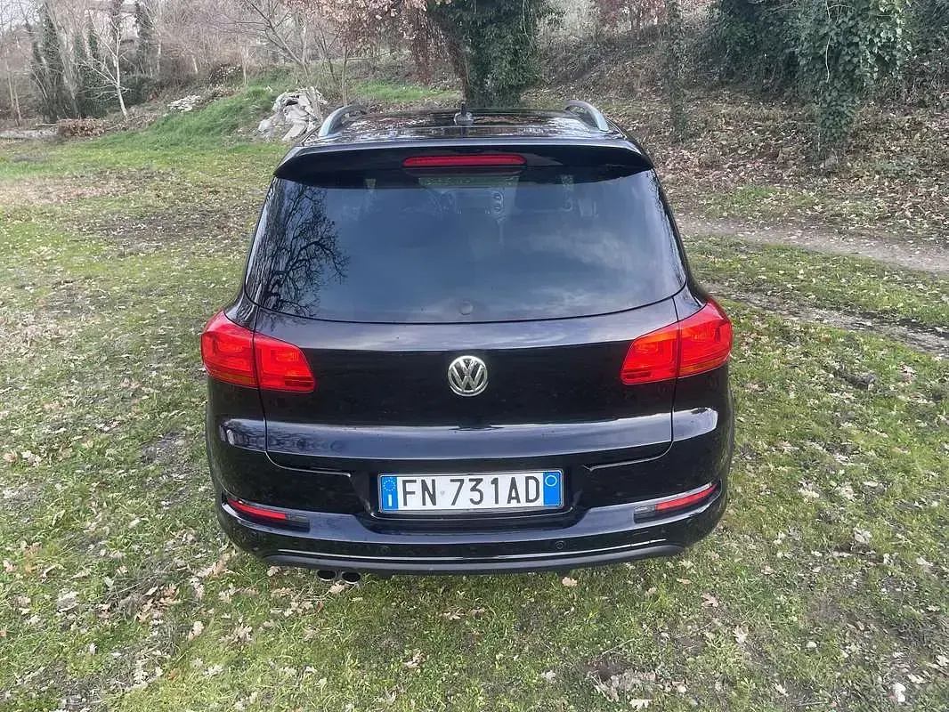 Usata VW Tiguan R-line 177 CV (130 kW) 2013 SUV