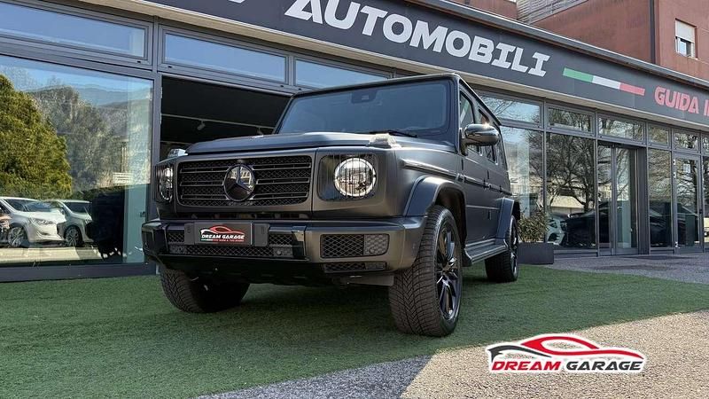 Nero opaco Usata 2019 Mercedes G500 Premium SUV | 118.500 € (Super prezzo) - Immagine 1/4