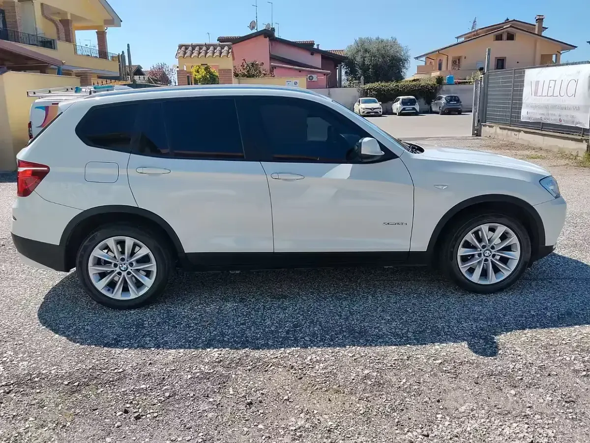 Usata BMW X3 184 CV (135 kW) 2012 Bianco SUV