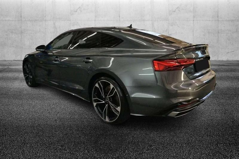 Usata Audi A5 S-Line 286 CV (210 kW) 2022 Grigio Coupé