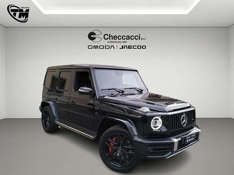 Usata Mercedes G63 AMG Premium 585 CV (430 kW) 2020 Verde SUV