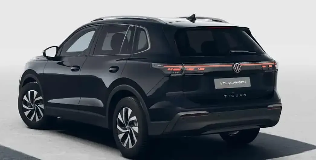 Nowe VW Tiguan Life 150 KM (110 kW) 2026 Czarny SUV
